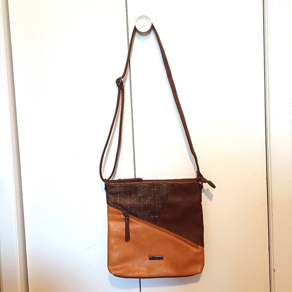 Alberto Crossbody Women Handbag 11'' X 11'' - Picture 1 of 5